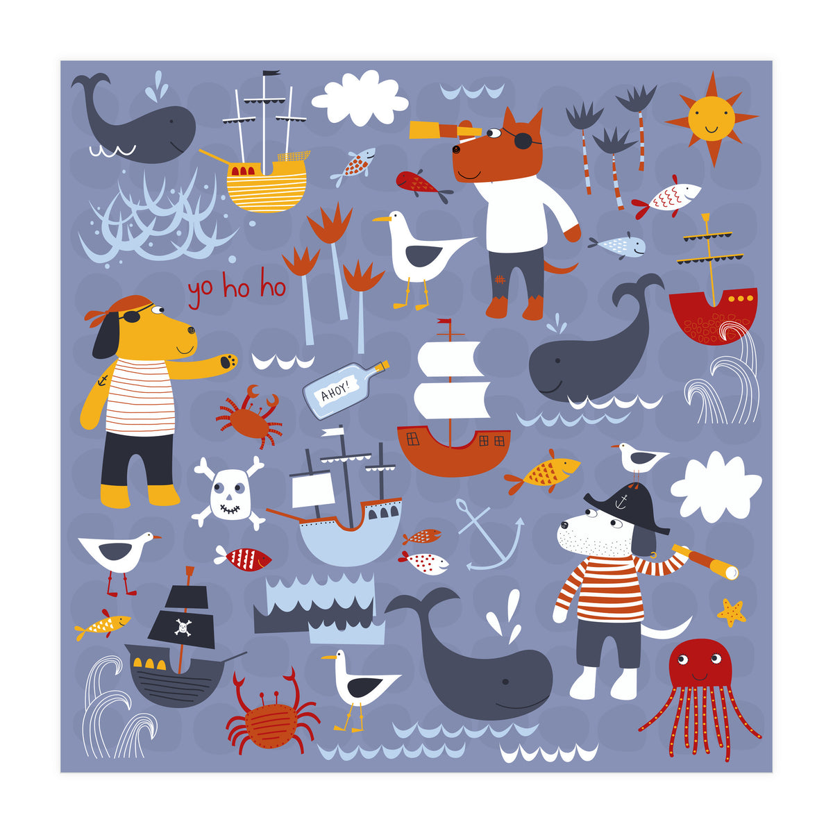 Yo Ho Ho (Print Only)