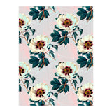 Flowery blooming with geometric (Print Only) thumbnail
