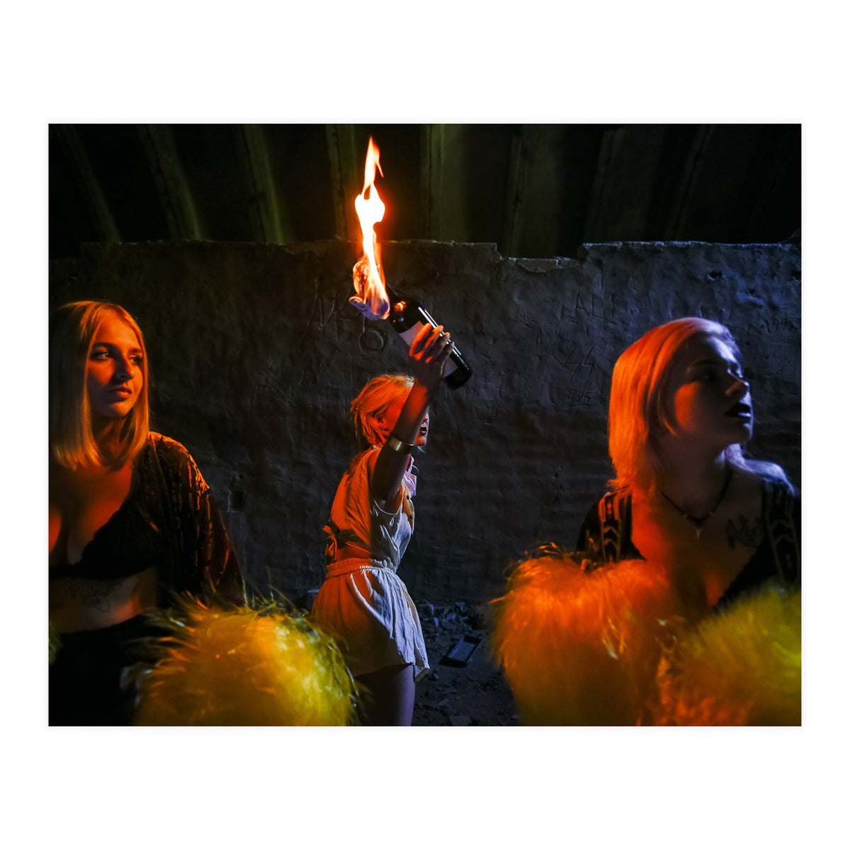 Devil is Fine (Print Only)