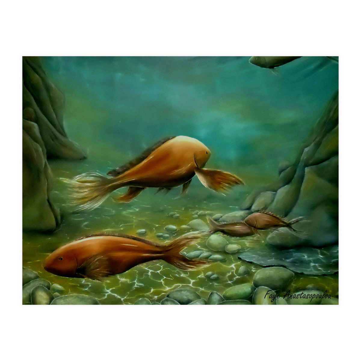 Silent Wisdom (Print Only)