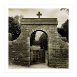 The Churchyard gate (Print Only) thumbnail