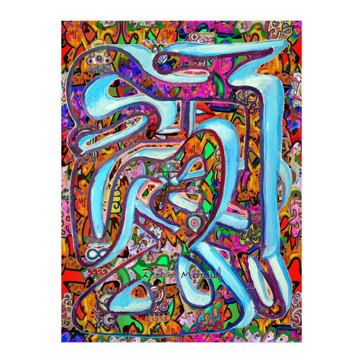 Graffiti Digital 2022 825 (Print Only)