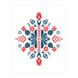 Scandinavian Folk Patterns  (Print Only) thumbnail