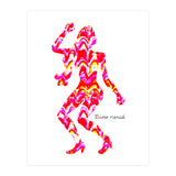Dance Girl B 16  (Print Only) thumbnail