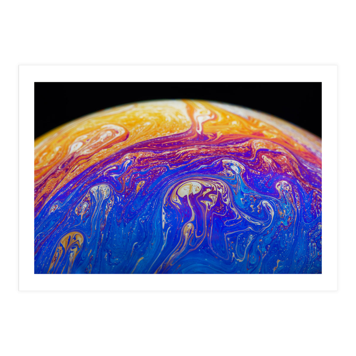 Soap Bubble  (Print Only)