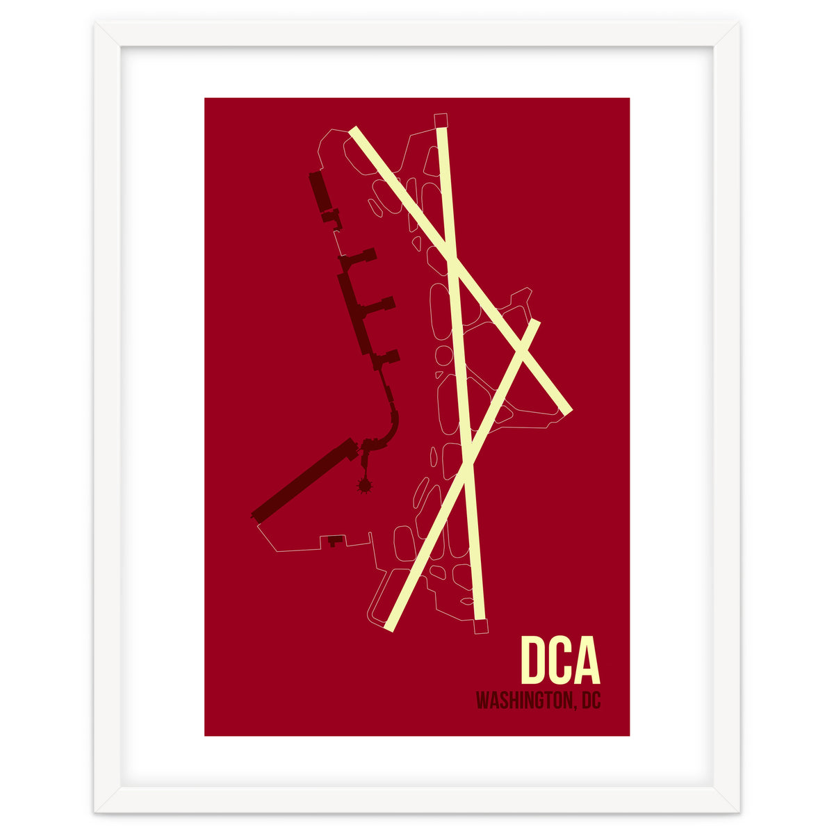 Washington Dca Layout