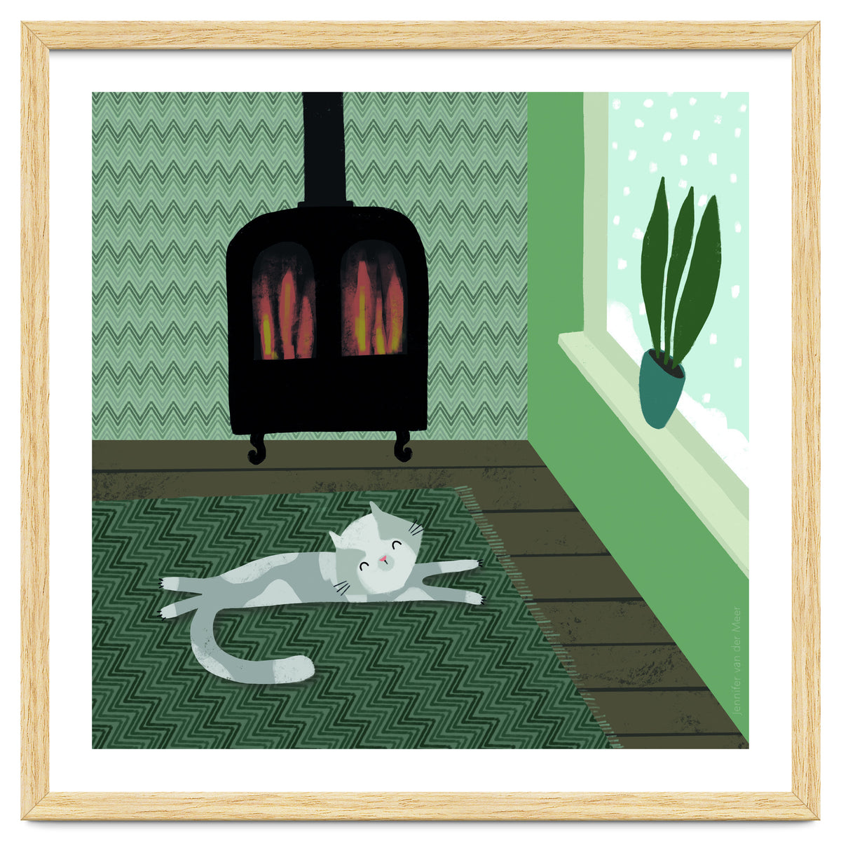 Cat 9: Warm and Cozy
