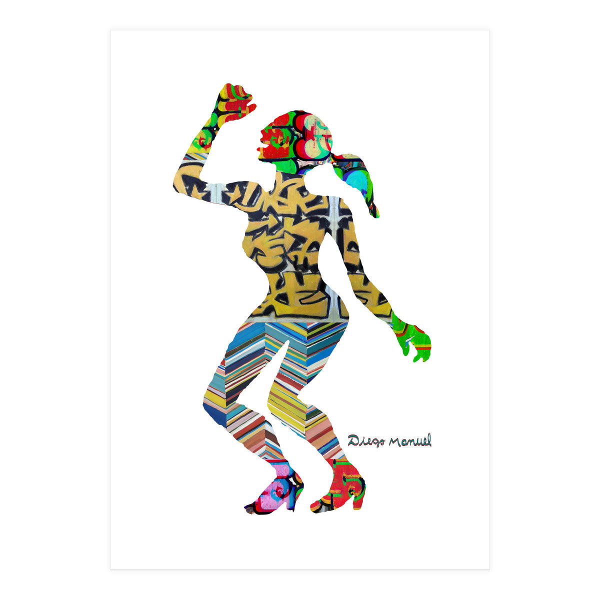 Dance Girl 26 (Print Only)