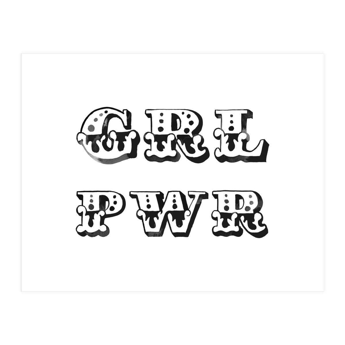 Girl Power (Print Only)