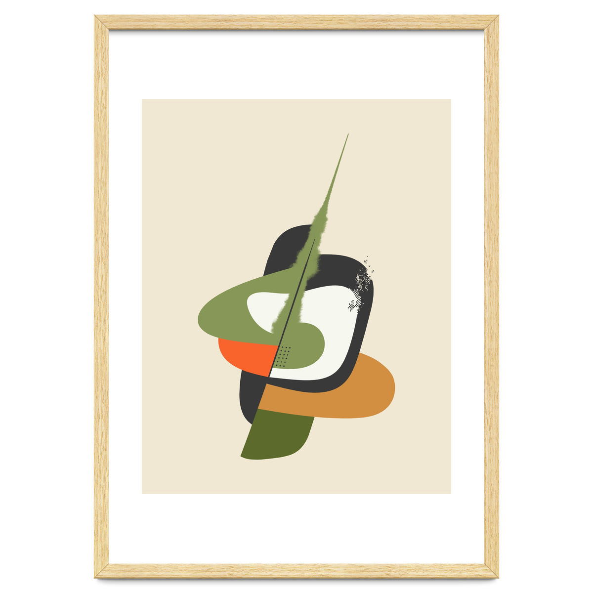 Abstract Space Travel 1