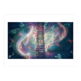 Walking Through Sun, Moon, and Stars (Print Only) thumbnail