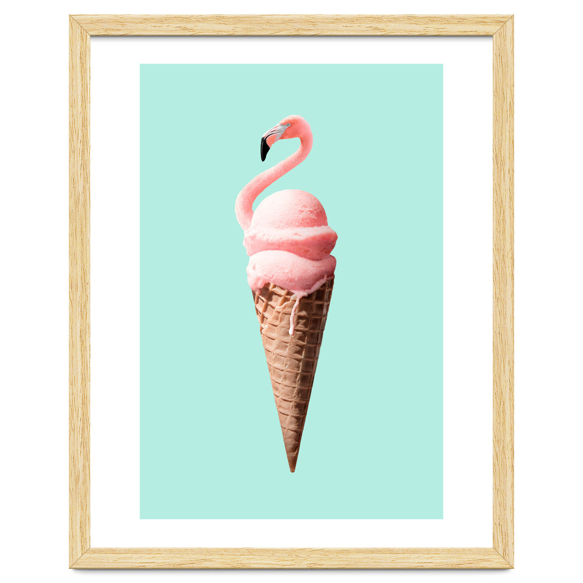 Flamingo Cone
