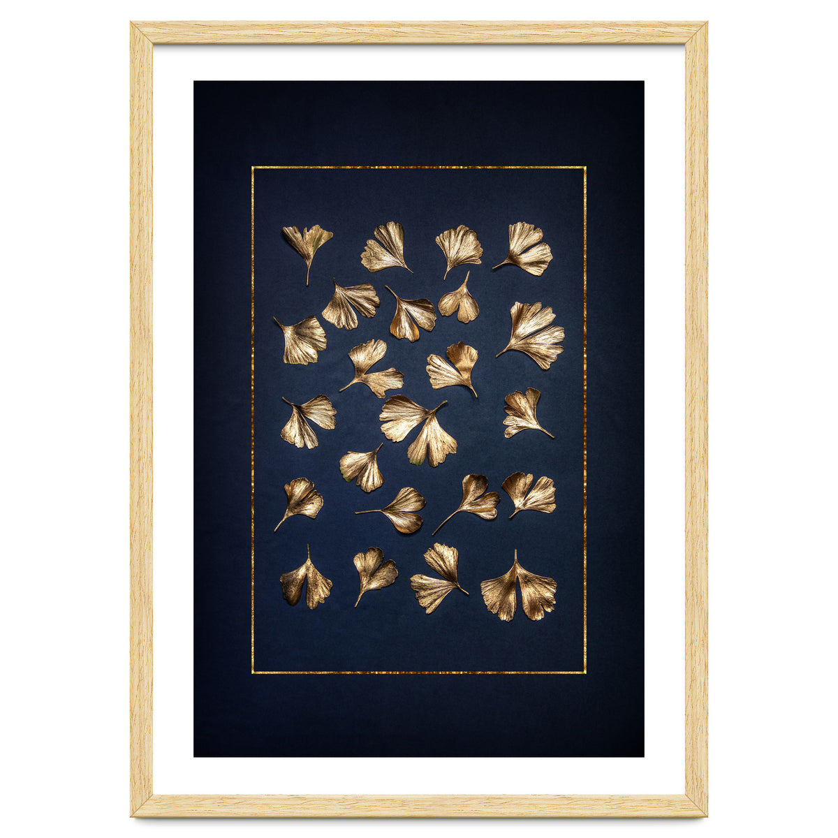 Golden Gingko Leafes