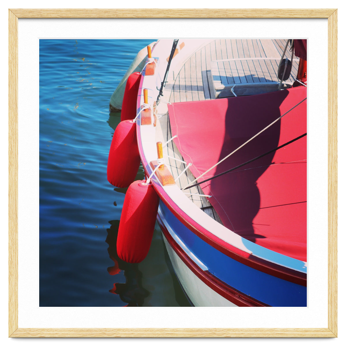 Vintage fishing boat