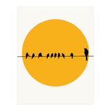 Birds Family (Print Only) thumbnail