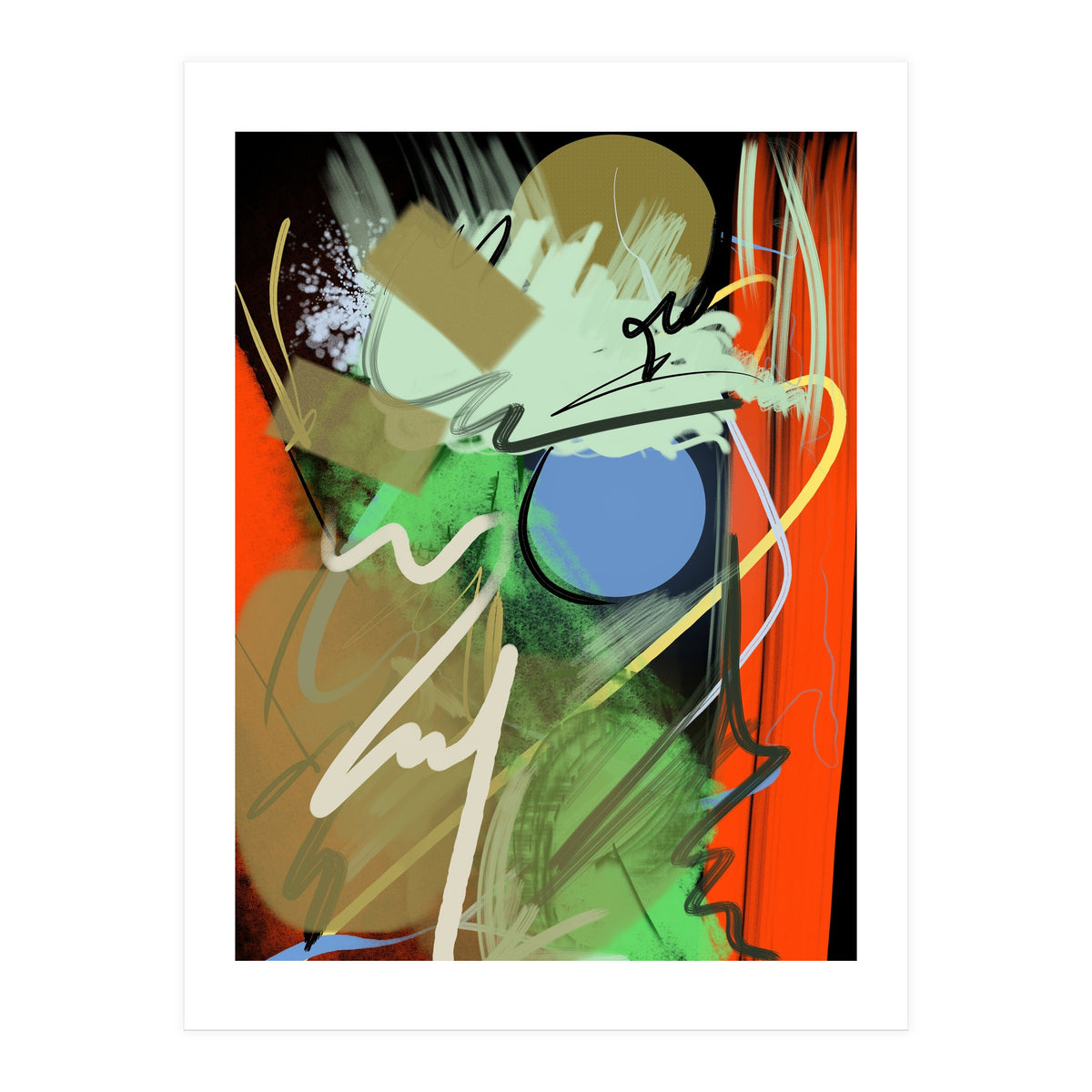 Cintilação 4 (Print Only)