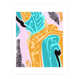 Yellow folks (Print Only) thumbnail