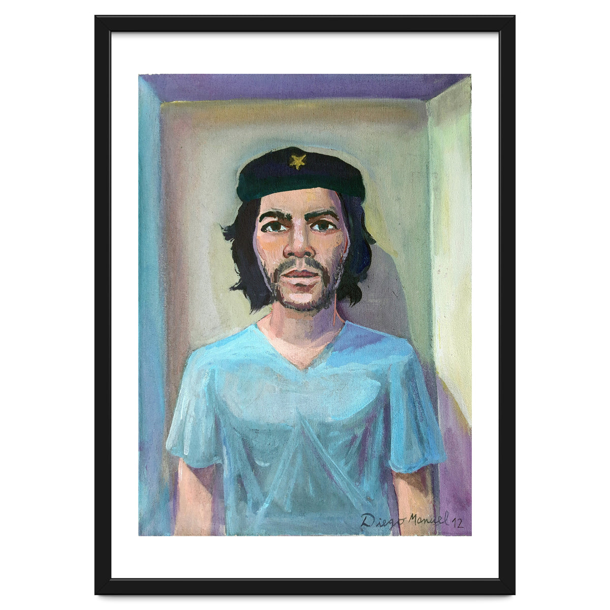 Retrato Che Guevara