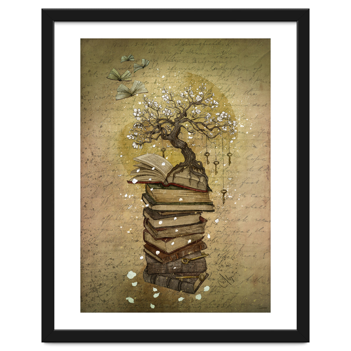 Knowledge is the Key