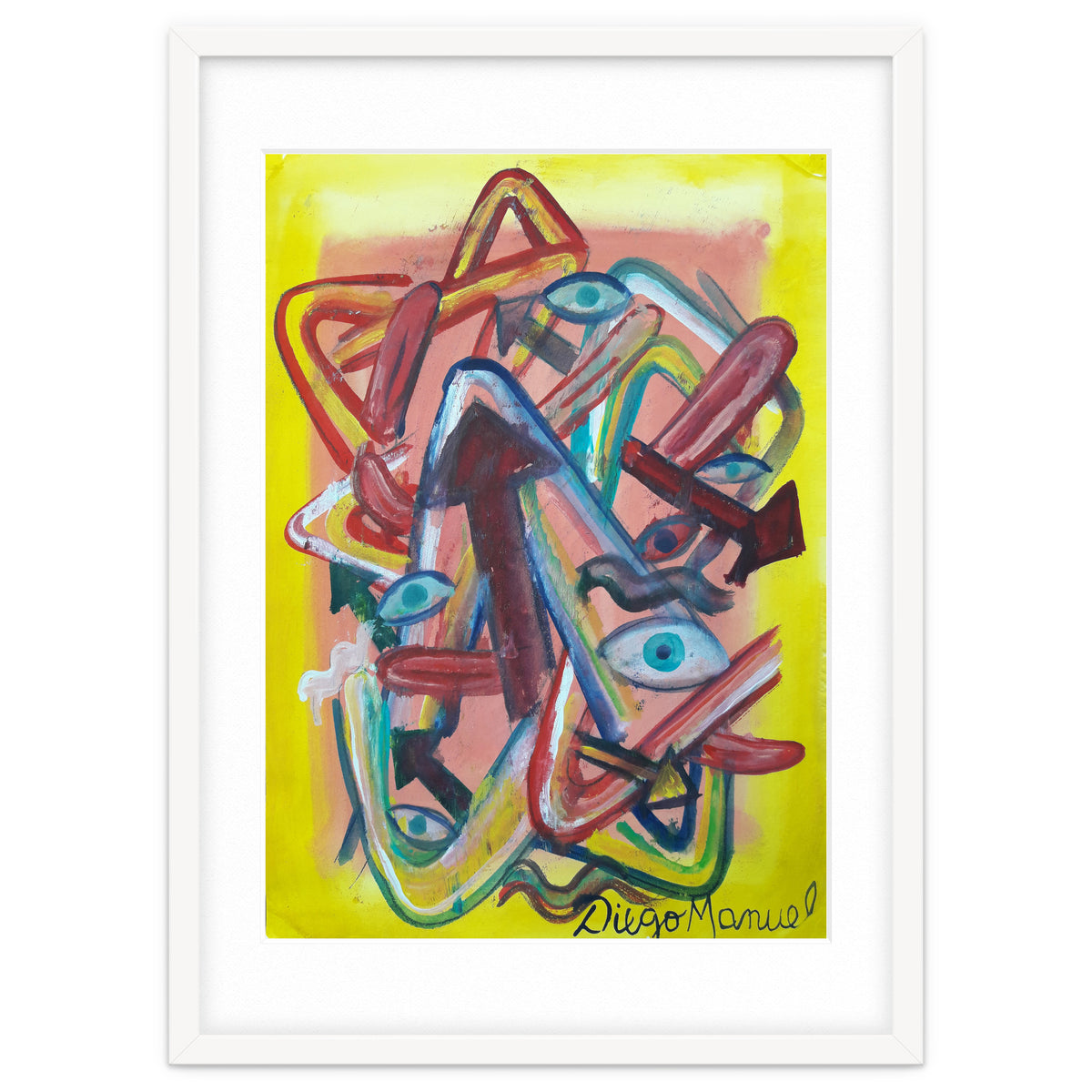 Formas Flechas Ojos Y Lenguas 3