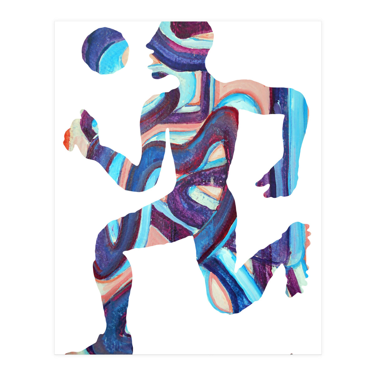 Jugador Nuevo 1 14 (Print Only)