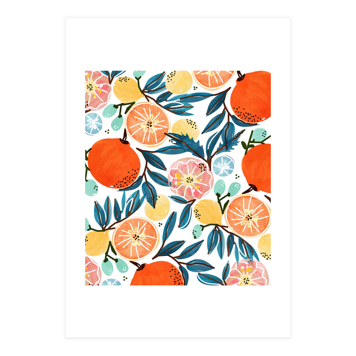 Fruit Shower (Print Only)