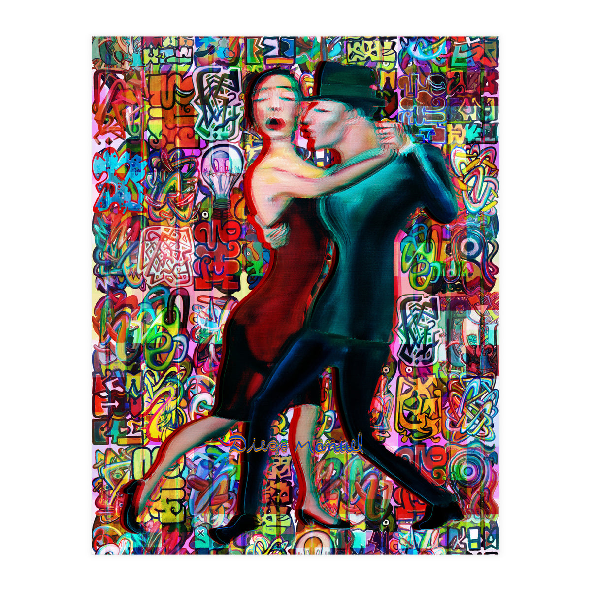 Graffiti Digital 2022 299 (Print Only)