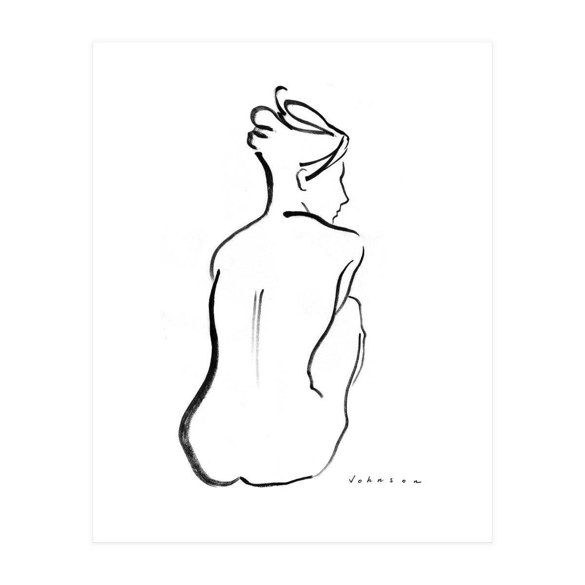 Contemplation (Print Only)