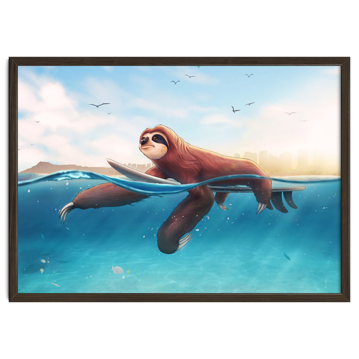 Surf Sloth