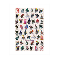 Pianos Pianos (Print Only)