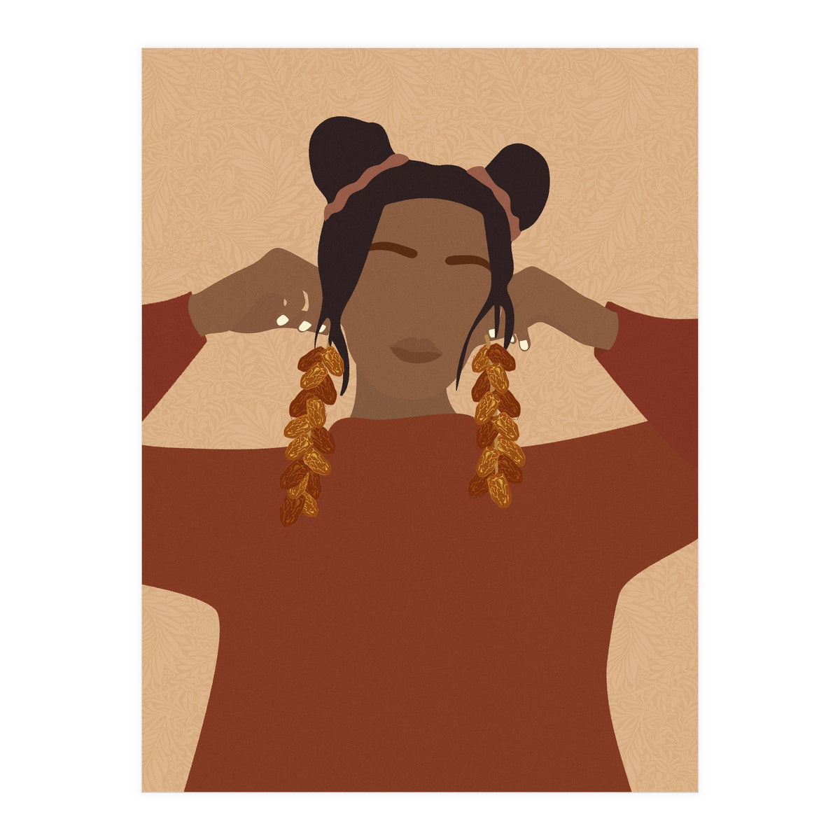 Dates No Grapes (Print Only)