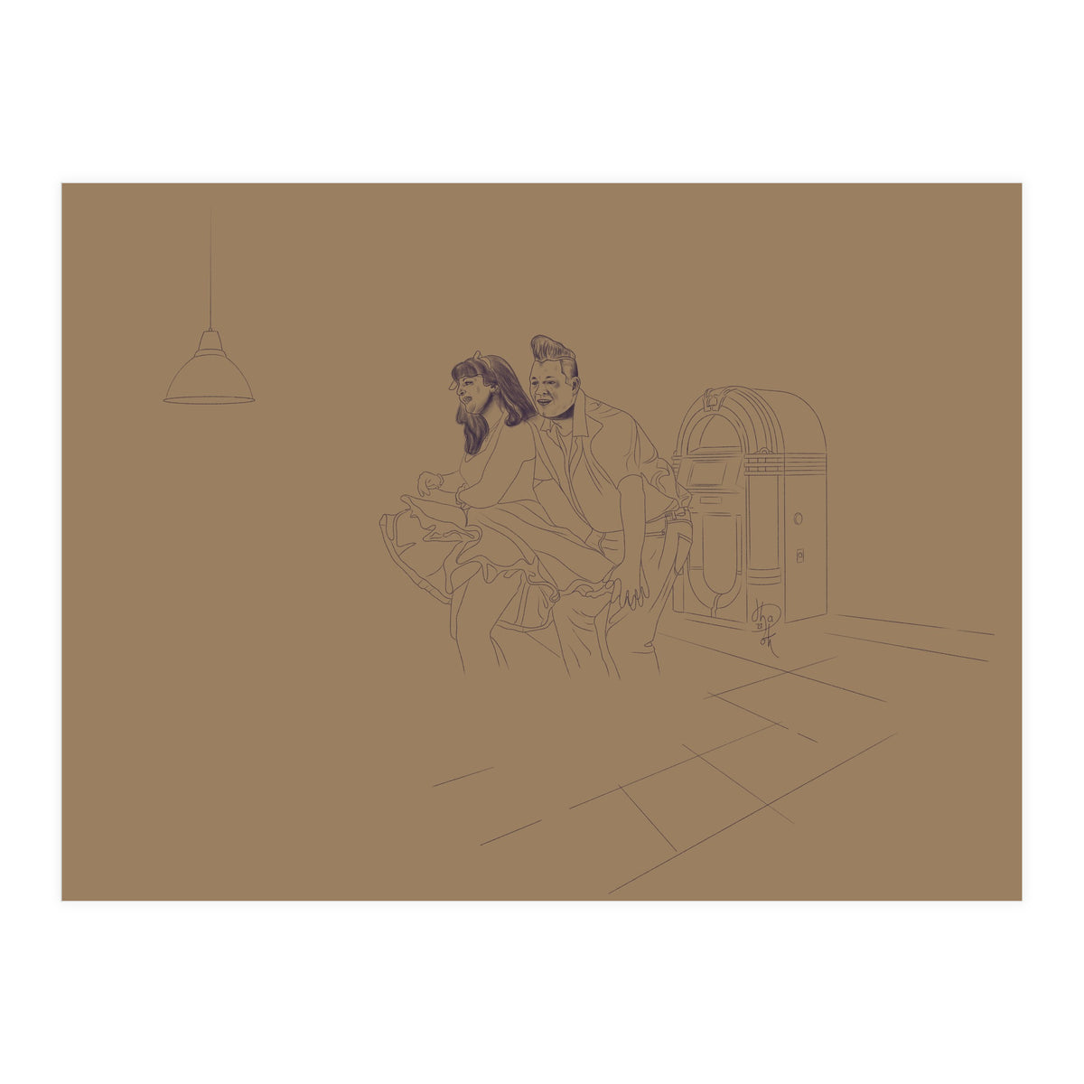 Rock N Roll 3 (Print Only)