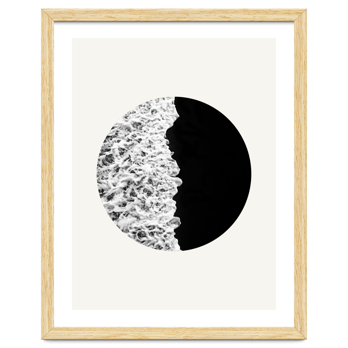 Ocean Waves Yin Yang