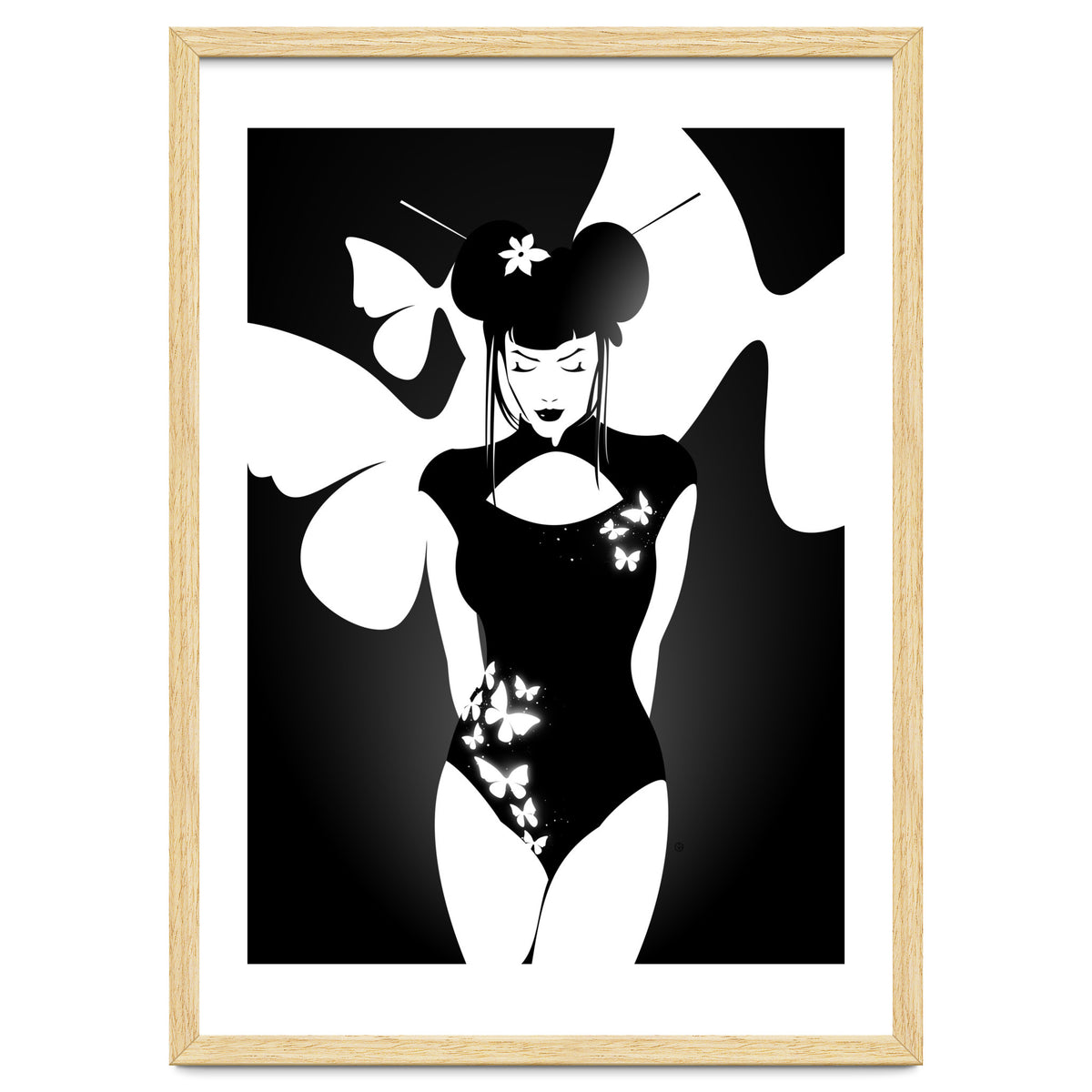 Wrapped In Butterflies