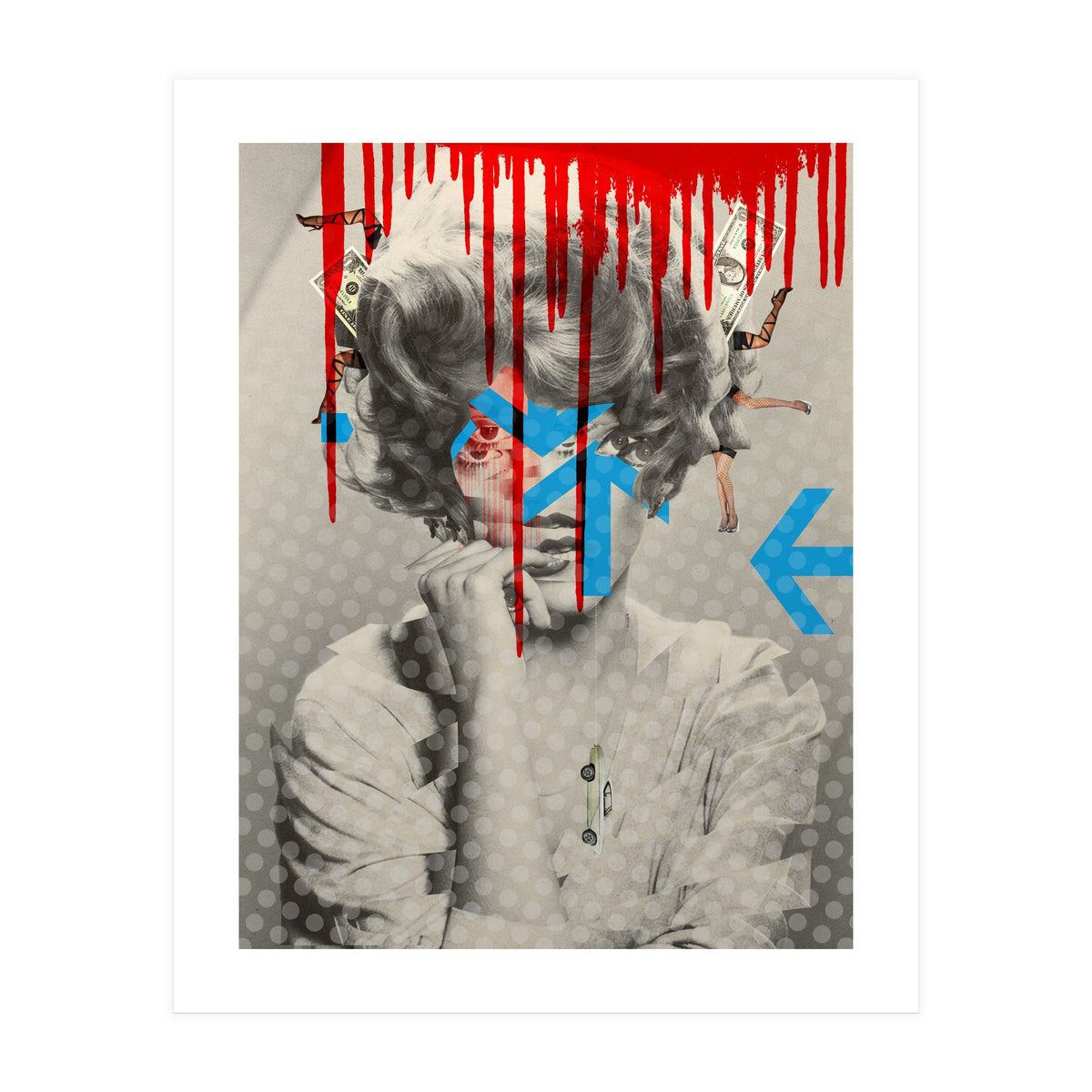 Another Portrait Disaster · Sweet Jane (Print Only)