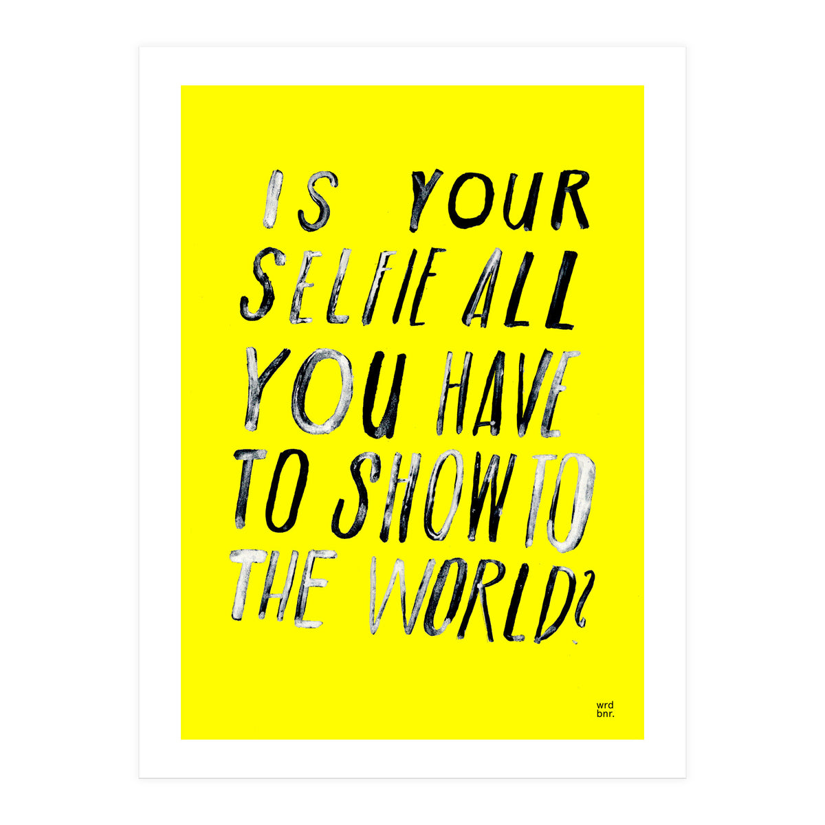 SELFISH (Print Only)