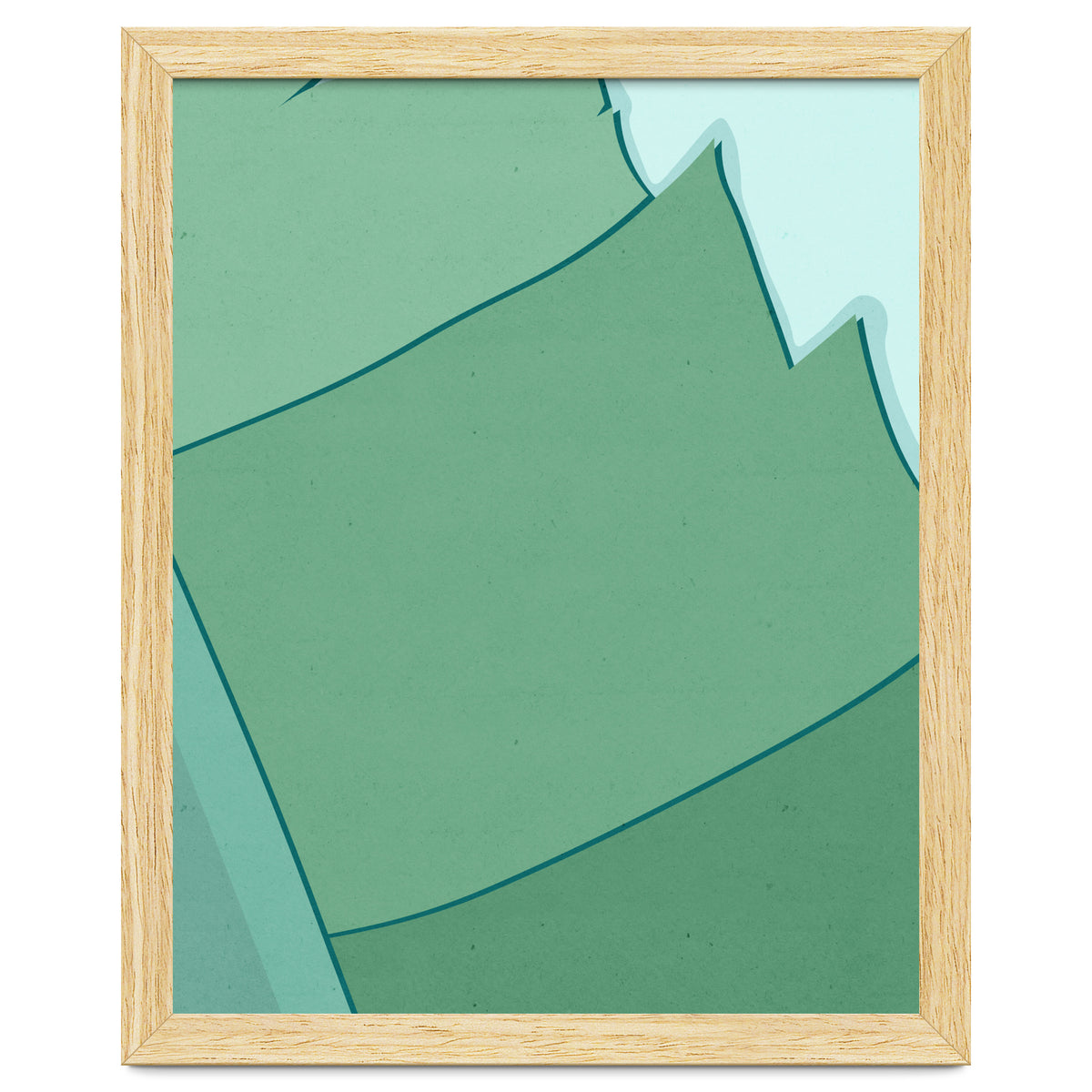 Abstract Banana Leaves Three - Greener Eden