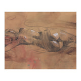 Feminine body drawing of a woman (Print Only) thumbnail