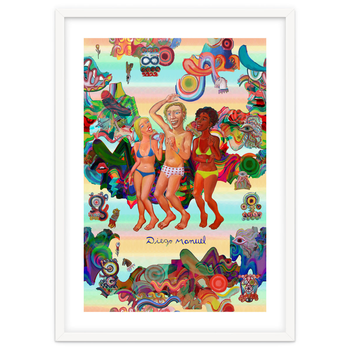 Graffitis 2021 Tapiz 94