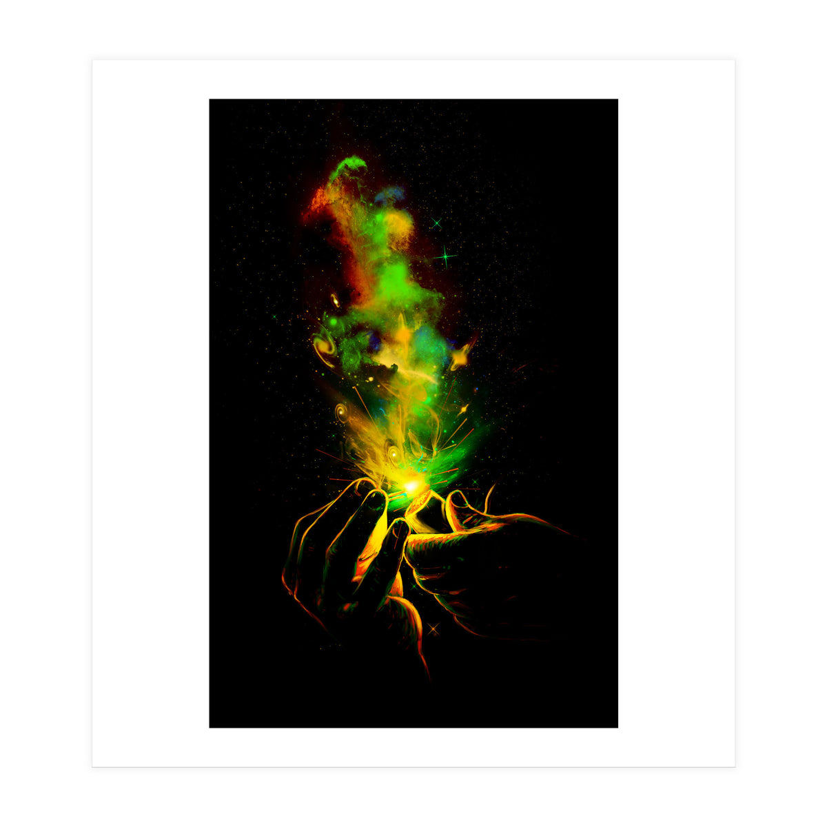 Light It Up (Print Only)