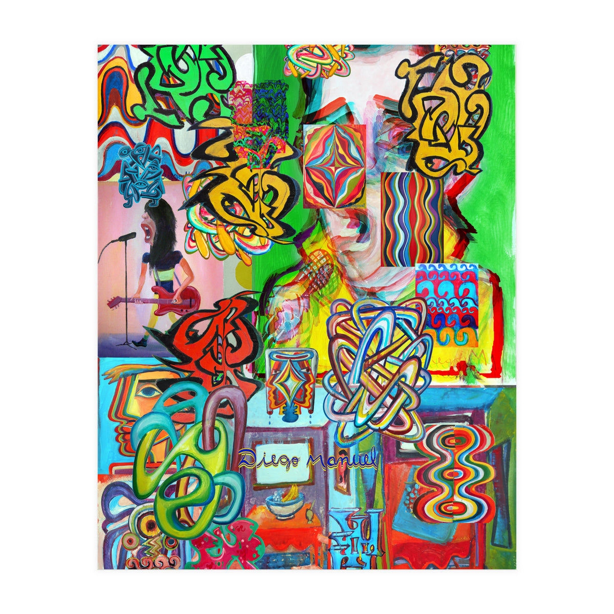 Graffiti Digital 2022 544 (Print Only)