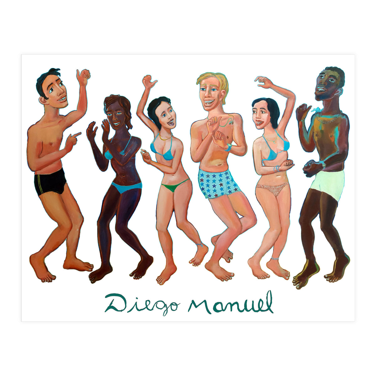 En La Playa C (Print Only)