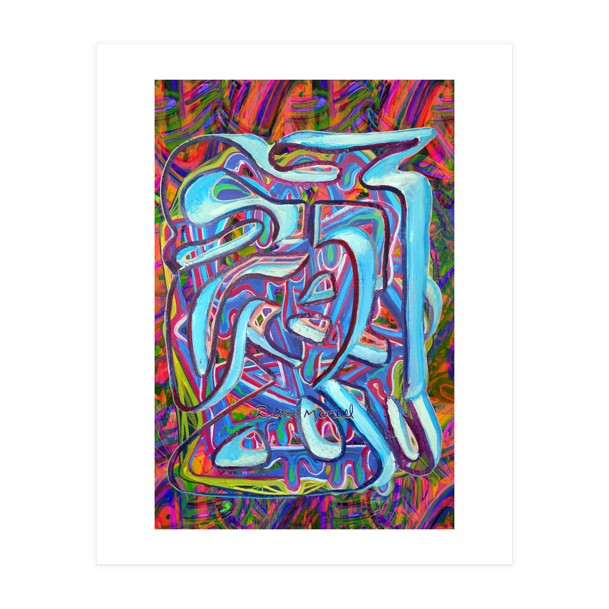 Graffiti Digital 2022 824 (Print Only)