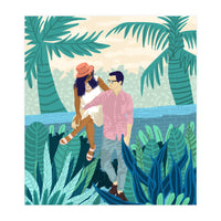 Tropical Romance (Print Only)