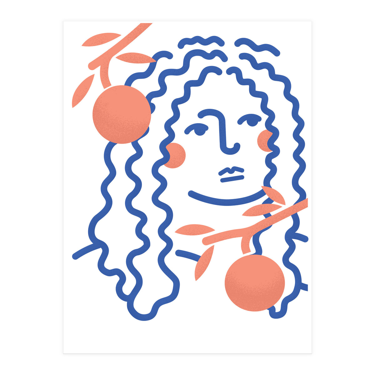 Fruit Of Passion (Print Only)