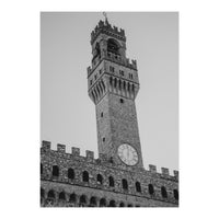 Italy in BW: Firenze 2 (Print Only)