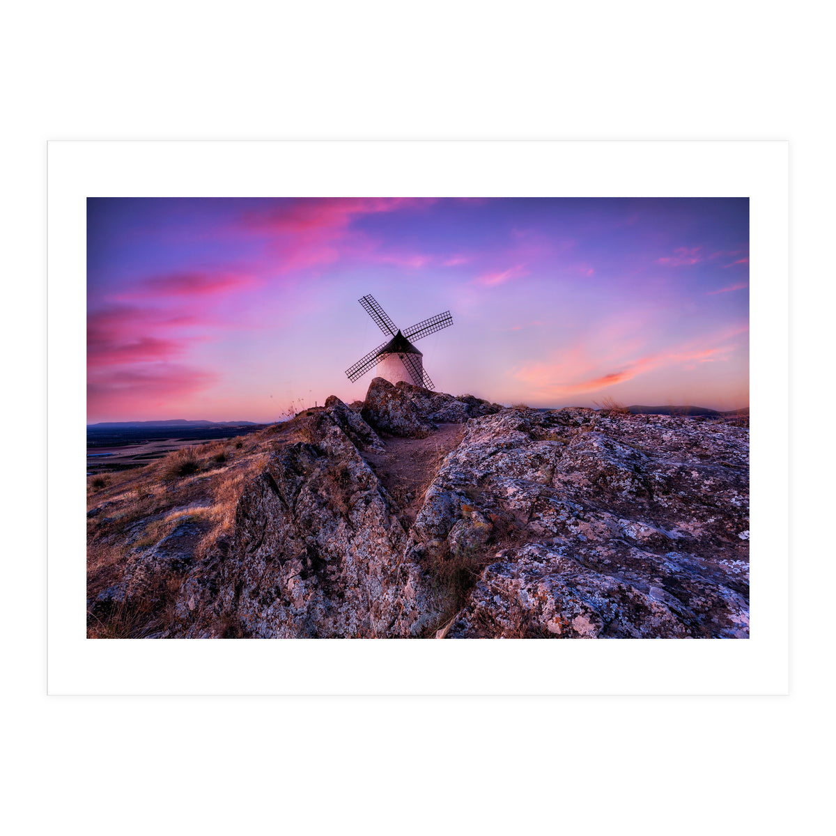 La Mancha (Print Only)