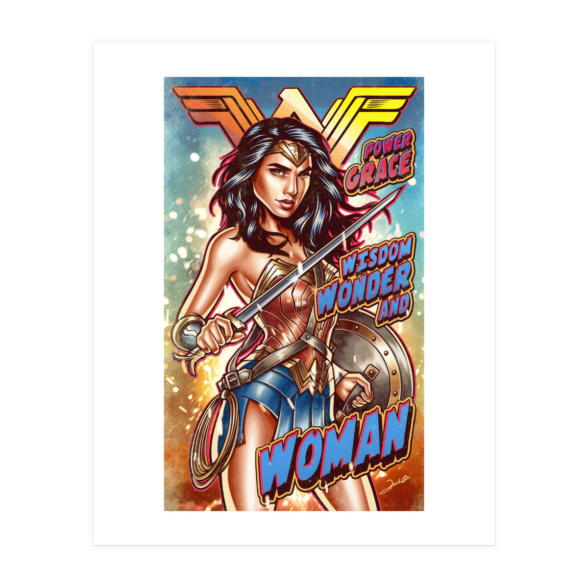 Wonder Woman (Print Only)