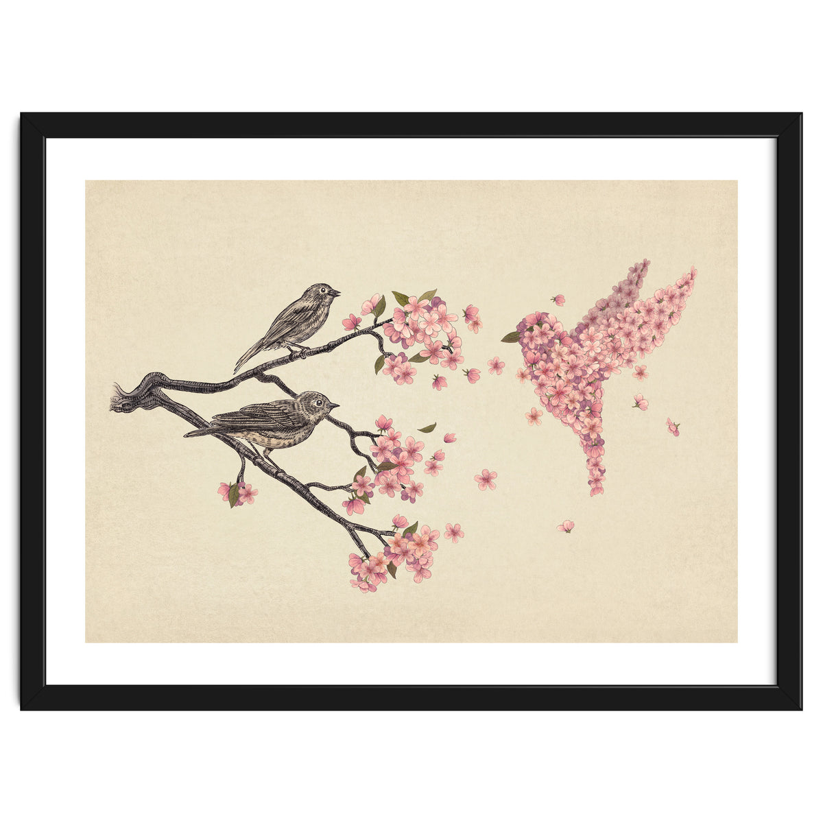 Blossom Bird
