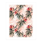 Flowery blooming pink (Print Only) thumbnail